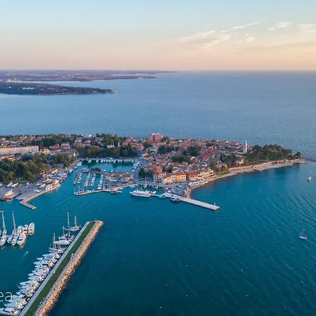 Tea Apartmán Novigrad Istria